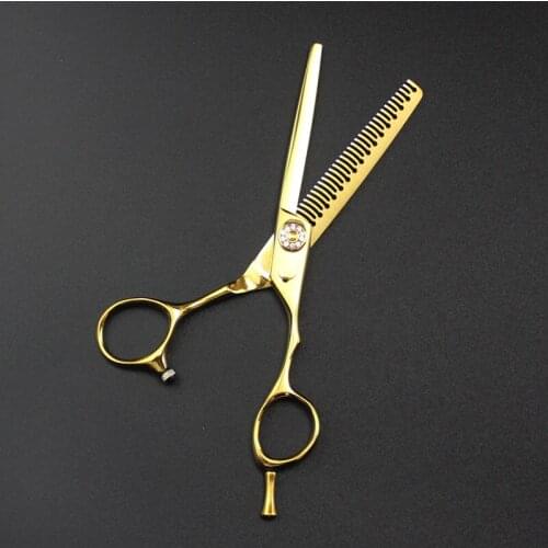 "6.0\"sale Silver Japanese Hair Scissors 440C Cheap Hairdressing Scissors Thinning Shears Hairdresser Shaver Haircut Japan Size"