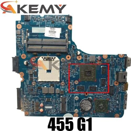 Akemy 722818-001 722821-001 722821-501 722821-601 48.4ZCW03.011 12240-1 For HP 455 G1 445 G1 Laptop Motherboard Test Ok