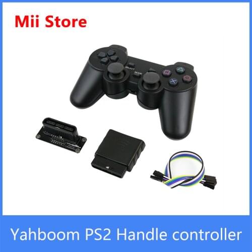 Yahboom 2.4G wireless PS2 Handle controller for Robot Smart car remote control