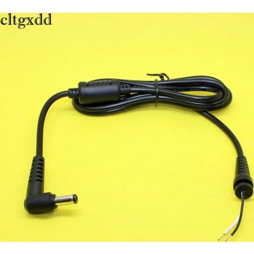 Cltgxdd 30PCS 5.5X2.5mm DC Power Charging cable Male Tip Plug Connector With Cord Cable For Toshiba Asus Lenovo Laptop Adapter