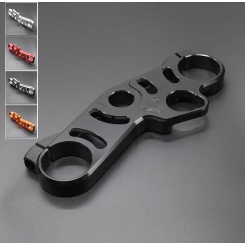 For Suzuki GSXR 600/750 2006-2009 CNC Motorcycle Lowering Triple Tree Front Upper Top Clamp GSXR 1000 GSXR1000 2007-2008 K7 K8