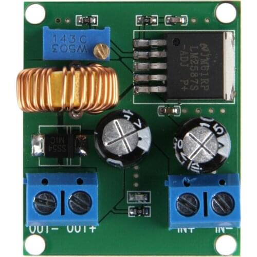 DC-DC Pulse Step Up Power Module Adjustable Voltage 3 5 12 V to 19 24 30 36 V Drop Ship