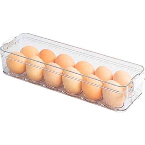 Refrigerator Food Storage Container Fridge Drawer Fresh Box Pantry Organizer W3JE