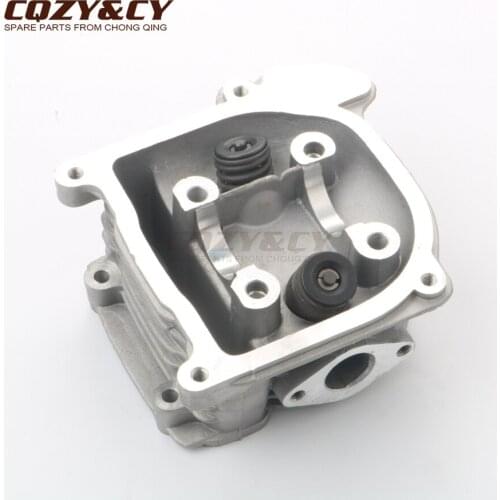 50cc NON-EGR cylinder head kit for Peugeot V-Clic 50 Kisbee 50cc 64mm 16*18mm valve 4-stroke