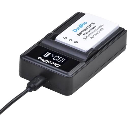 1pc 950mAh R-IG7 LOH880 Camera Battery Charger Set for Logitech Harmony LOH880 900 720 850 880 885 890 Pro H880 Universal Remote