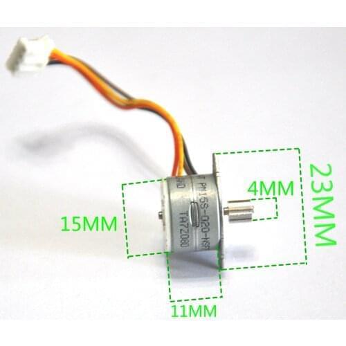 Free shipping PM15S-020-Permanent magnet stepper motor