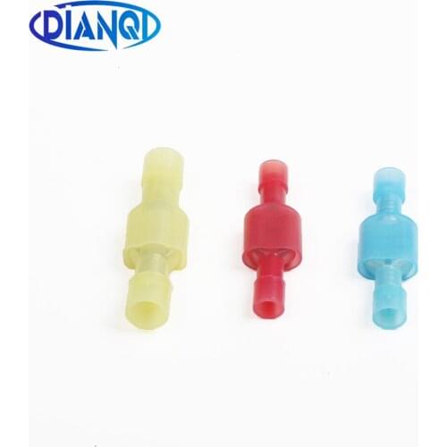 MDFN+FDFN1.25-250 2-250 5.5-250 MDFN FDFN NYLON brass Male Female male Insulated Spade joint Connector Crimp Terminal Connectors