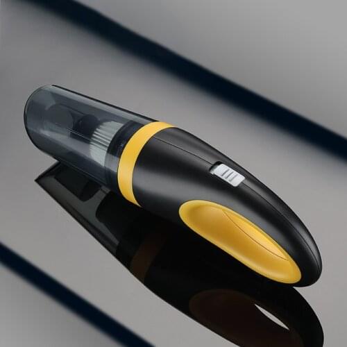 Powerful Cordless Vacuum Cleaner Mini USB Car Home Duster Household 6000pa