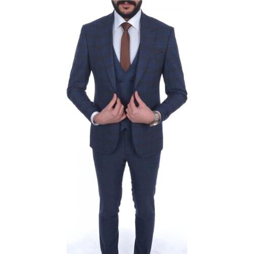 Mens Vest Suit