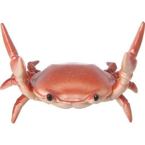 New Japanese Creative Cute Crab Pen Holder Weightlifting Crabs Penholder Bracket Storage Rack Gift Stationery