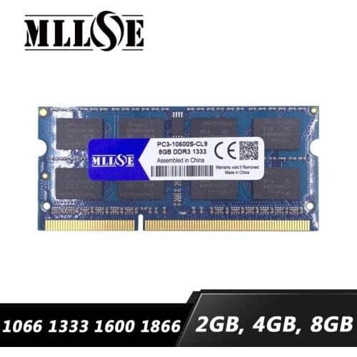 Wholesale DDR3 Laptop Memory DDR3 8GB 4GB 2GB DDR3L 4G 8G 2G DDR 3 1066mhz 1333mhz 1600mhz 1866Mhz Notebook RAM Memoria SODIMM