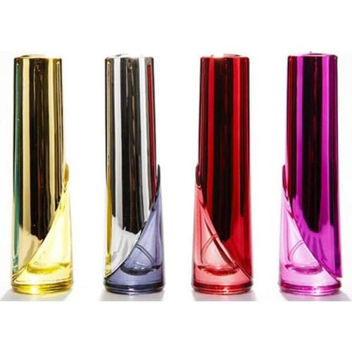 15ml Perfume Atomizer High Quality Aroma Vial Gorgeous Tuxedo Glass Perfume Bottle Cosmetic Packaging Container 25pcs/lot