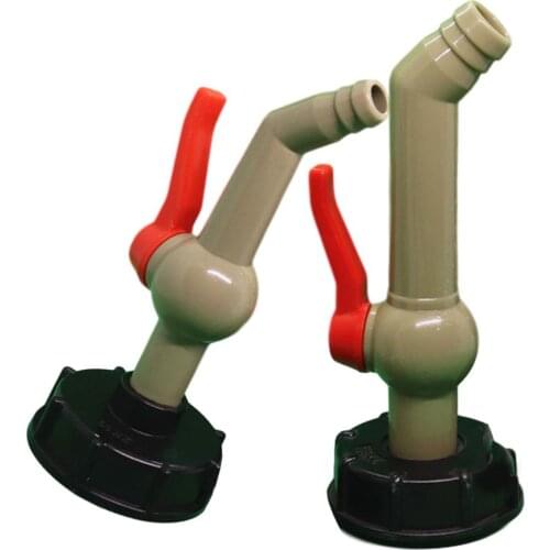 IBC Tank Adapter Plastic S60x6 Garden Hose Faucet Connector Water Tank Replacement Connector