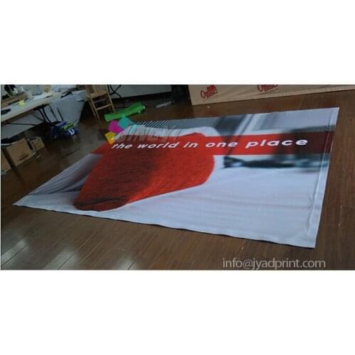 Polyester Fabric Graphic Banner for 3X4 POP up Display (Size: 3X2.4M)