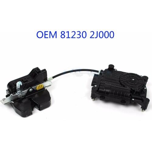 Tailgate hatch latch actuator luggage compartment lock block for KIA Borrego Mohave 2008-2012 812302J000 81230 2J000 81230-2J000