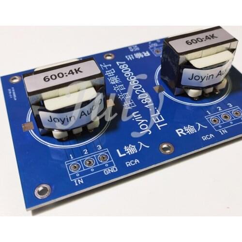 R16 Permalloy 600Ω: 4K pre-stage audio input signal step-up isolation transformer, 22Hz~43KHz-0.4dB, 30Hz~27KHz-0.3dB