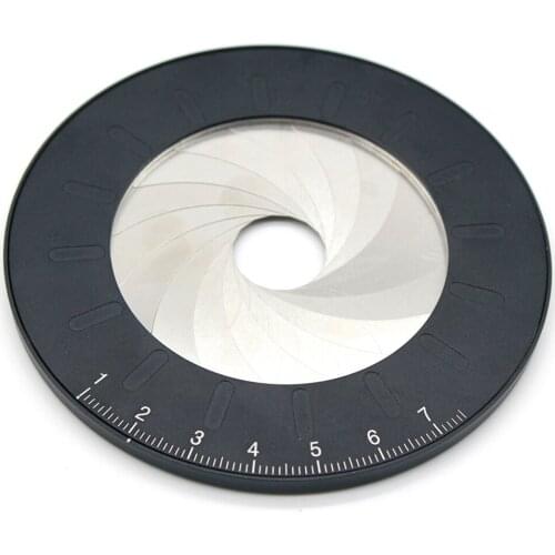 Adjustable Measurement Stainless Steel Drawing Circle Drawing Ruler Pie Tool Drafting Accessories Protractors Classroom Industry