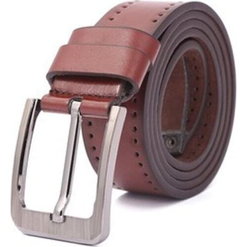 High Quality Genuine Leather Belt Luxury Designer Belts Men New Fashion Strap Male Jeans for Man Cowboy Belt Men