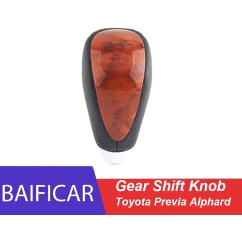 Baificar Brand New High Quality Gear Shift Knob For Toyota Previa Alphard