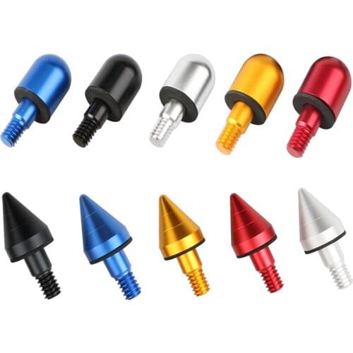 Sharp/Round Tail Cone Car Rear Bumper Spike Guard Protector For Benz SMART Fortwo W 451 W451 2008-2014 Anti Collision Clips