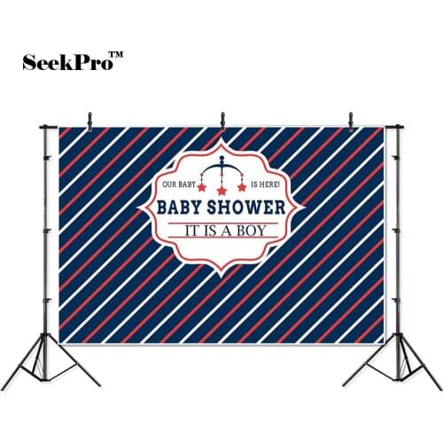 Thin vinyl birthday stripe stars baby shower kids children photo Backgrounds Professional indoor Photographic studio Backdrops