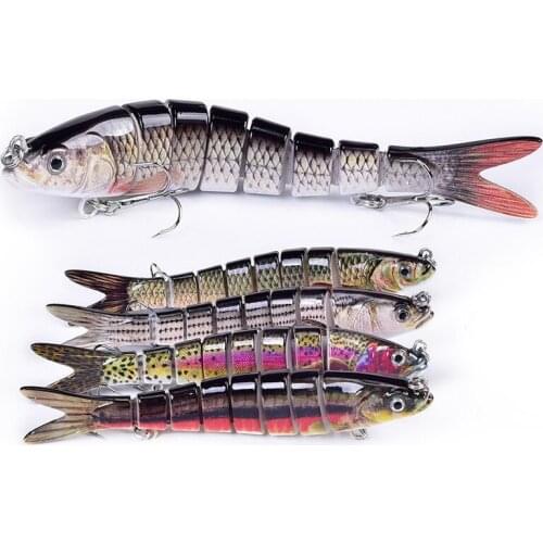 Fishing Lures Sinking Wobblers Hard Lure Pike Jointed Swimbait Artificial Bait Fishing Tackle Bass Trout Fishing Lures Bait
