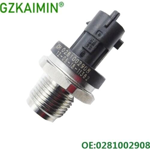 TOP ONE NEW Common Fuel Rail Pressure Sensor For KIA Sorento I Hyundai 2.5 CRDi Mitsubishi 314004A010 0281002908 0281002568