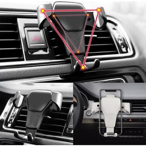 Universal Car Air Vent Mount Phone Gravity Holder For GPS iPhone XS Max Samsung