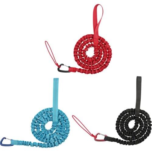 Universal MTB Tow Rope Child Bike Stretch MTB Bungee Cord Pull Behind Attachment Compatible High Quality Practical Tow Rope