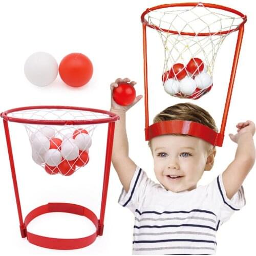 Children Kids Funny Toys Plastic Shooting Game Security Catching Parent-child Game Basketball Suctions Cups Mini With Hoop Balls