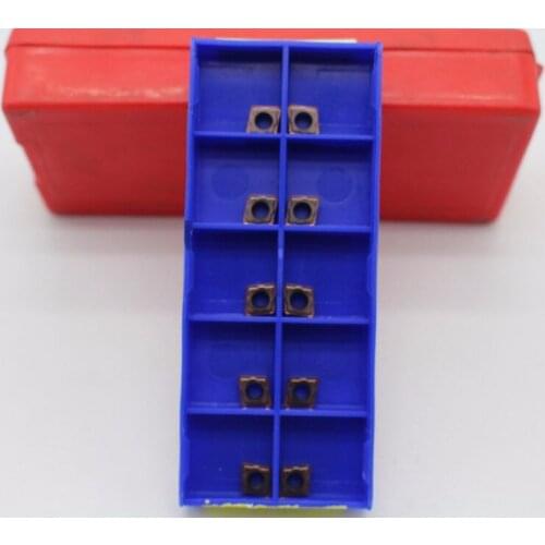 10pcs CCMT060208-EM YBG205 CCMT21.52 for Stainless steel