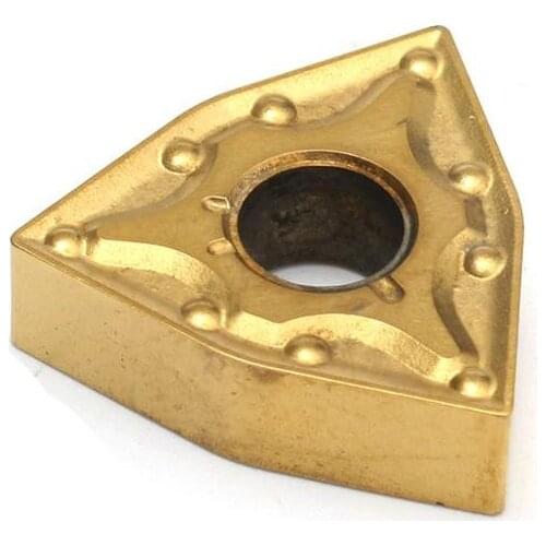 10pcs WNMG080404 Carbide Insert For Threading Lathe Turning Tool Holder