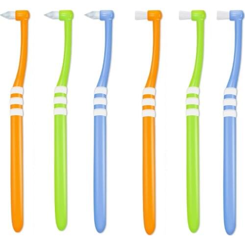 Pet Toothbrush Kit With Soft Dog Finger Toothbrush Pets Small Pointed Deep Clean Tooth Dog Cat Dental Care ToothBrushes