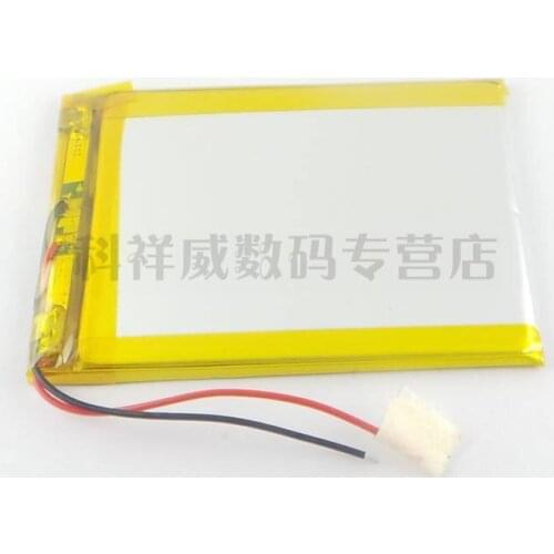 3050700350703.7 Brown polymer lithium battery MP5/MP4 battery repair parts Rechargeable Li-ion Cell