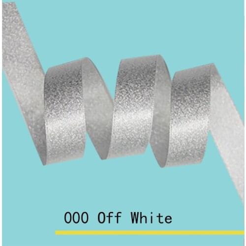 5/8" inch(16mm) satin ribbon With silver purl 14 colors in stock