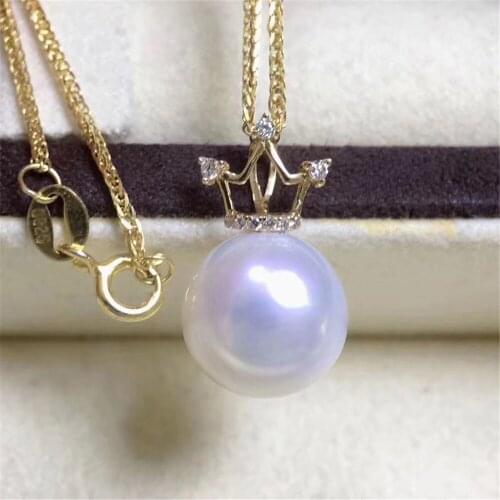 925 Silver Half Hole Eye Pins Beads End Caps Top Drilled Pendant Bails Connector For DIY Jewelry Accessories No Pearl No Chain