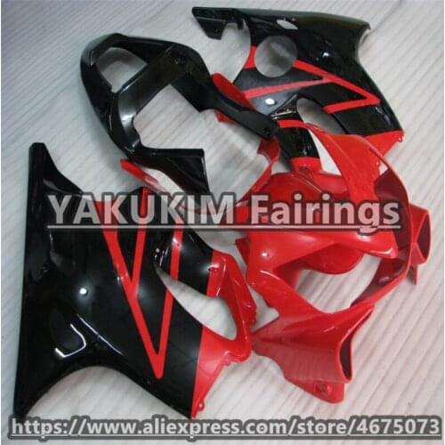 ABS Injection Fairings Kit For Honda CBR 600f F4i 2001 2002 2003 Motocycle Fairings Badywork fairings CBR 600 CBR 600f f4i