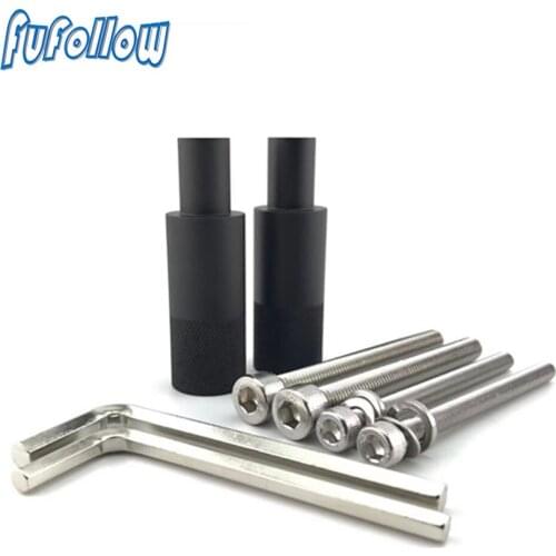 M8 M6 Motorcycle motorbike accessores For PCX125 150 XADV750 150 LED Headlight Fog Tail Light Mounting Spotlight Bracket Support