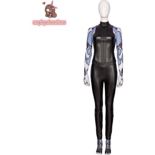 Alita: Battle Angel Alita Leather Uniform Girl Sexy Fancy Zentai Cosplay Costume Custom Made costume Halloween Christmas Costume