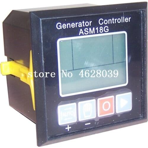 ASM18G Control Module/Controller Unit for Diesel Generator Set One Year Warranty