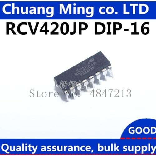 RCV420JP RCV420JPG4 RCV420 RCV420J DIP-16