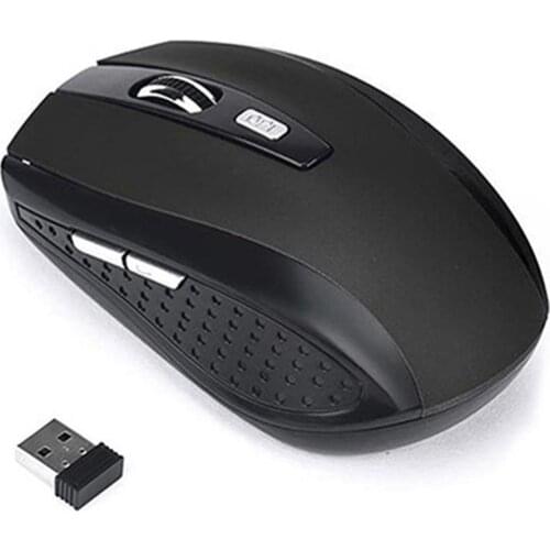 Wireless Gaming Mouse 1200dpi 2.4GHz Ergonomic USB Receiver Mice for PC Laptop