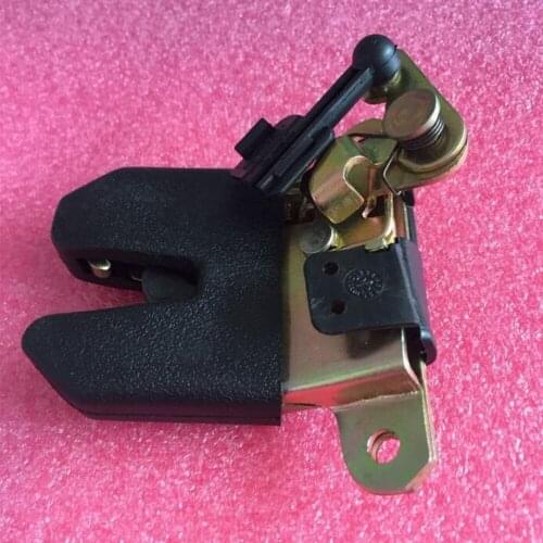 Black Rear Trunk Latch Lock Actuator 1J5 827 505 D 1J5-827-505 for VW Volkswagen Jetta Bora 1999 -2005