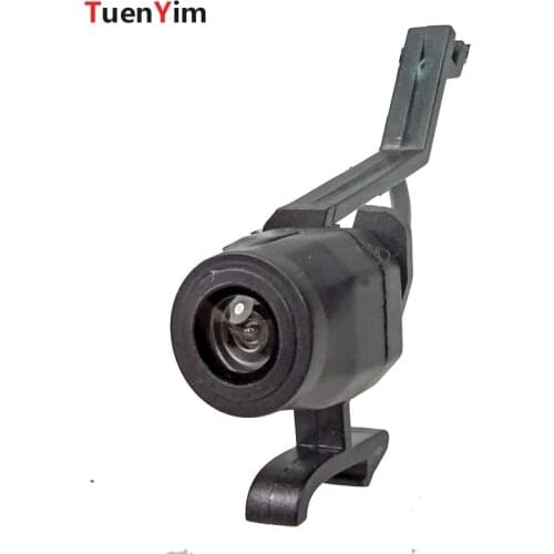 Color CCD HD night night Vehicle logo Front view camera for Skoda Octavia front grill camera positive view