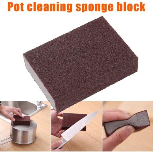 Decontamination Emery Sponge Bowl Pot Brush Magic Sponge Blocks Kitchen Cleaning Tools UD88