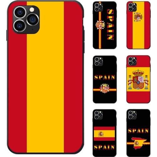 For MEIZU 15 16TH X PLUS M15 V8 NOTE 6T E2 E3 Spain National Flag Coat Of Arms Theme Soft TPU Phone Cover Cases