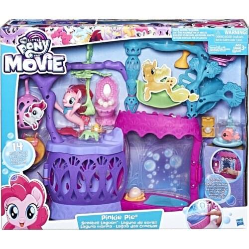 Hasbro Genuine My Little Pony C1058 Friendship Magic Pinkie Pie Play House Action Figure Model Girl Toys