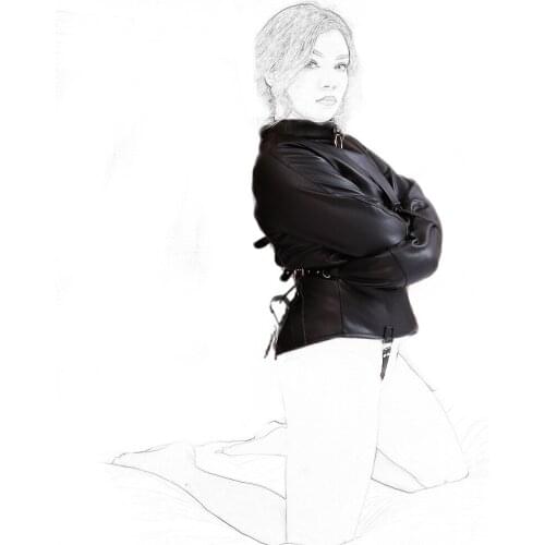 Latest products bondage clothes sex toy for couples adults sex products leather bondage Restrictions adult games erotic sex toy