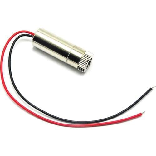 12mm Dia Focusable 200mW 830nm Infrared IR Dot/Line Laser Diode Module 3V-5V w 120 degree lens 12x35mm