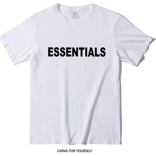 2021 Summer Essentials Mens Cotton Fashion Brand Short Sleeve T-shirt For Man Casual Hip Hop Mens Letter Printed T-shirts